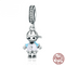 Pulsera de Plata S925 con Cuentas Sueltas para Niño