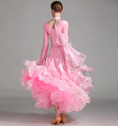 Vestido de Danza Moderna Estándar Nacional para Presentaciones - Image 20