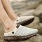 Pantuflas de Malla para Hombre Talla Grande
