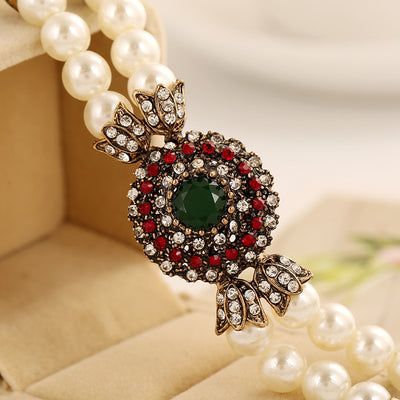 Pulsera de Perlas Finas Lujo - Image 5