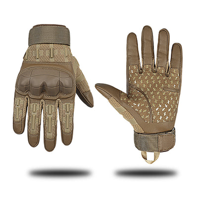 Guantes Tácticos Reforzados con Camuflaje para Hombre - Image 13