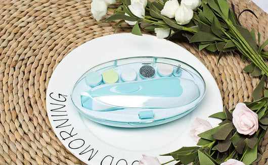 Limador de Uñas Eléctrico Multifuncional Anti-Arañazos para Bebés - Image 6