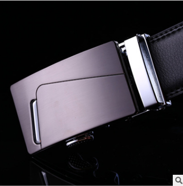 Cinturón de Cuero para Hombre con Hebilla Automática - Venta Directa - Image 15