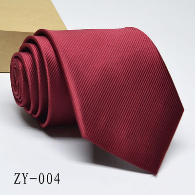 Corbata Clásica Rayada 1200D para Hombre - Elegancia Profesional - Image 5