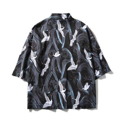 Camisa Jacket Suelta de Tres Cuartos - Image 3