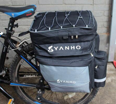 Bolsa para bicicleta de montaña con funda impermeable - Image 3