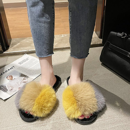 Pantuflas Cálidas de Invierno para Mujer - Zapatillas de Felpa Suave Interior - Image 2