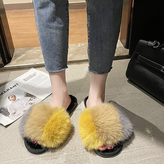 Pantuflas Cálidas de Invierno para Mujer - Zapatillas de Felpa Suave Interior - Image 2