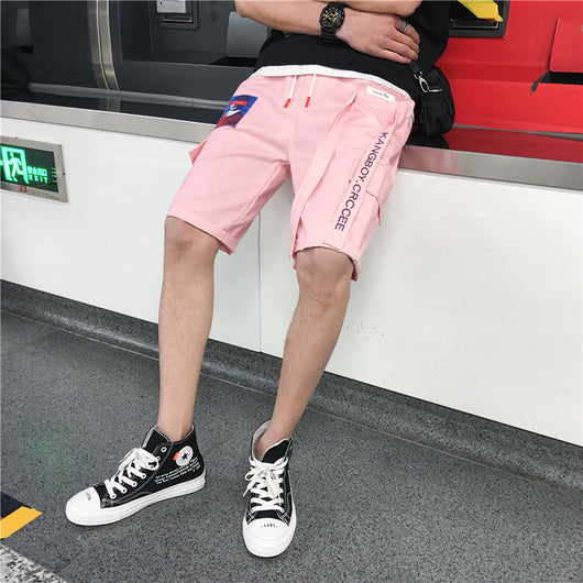 Pantalones Cortos Hip Hop Casual para Hombre - Image 3