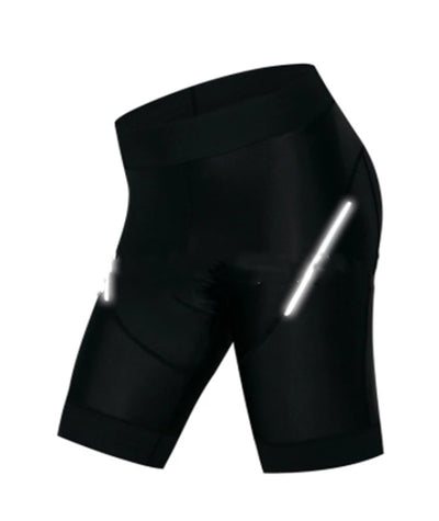 Pantalones Ciclismo Reflectantes Negros Transpirables - Image 2