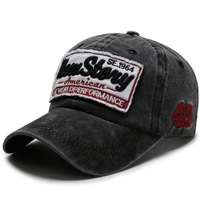 Gorra Tipo Capa Lavada para Hombre - Image 2