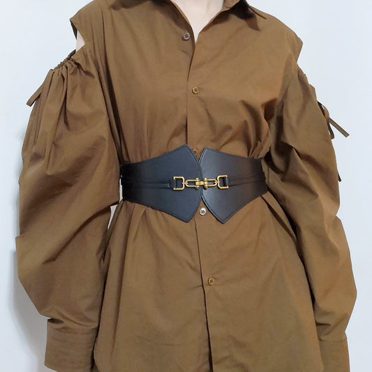 Vestido Reductor con Cierre Decorativo - Diseño Premium que Estiliza la Cintura