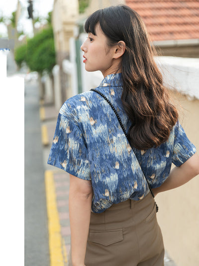 Camisa Suelta y Slim Estilo Coreano para Playa y Casual - Image 6
