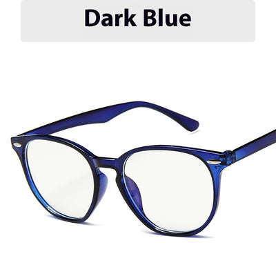 Gafas Artísticas Redondas Mitin con Cinta Azul - Diseño Colorido - Image 6