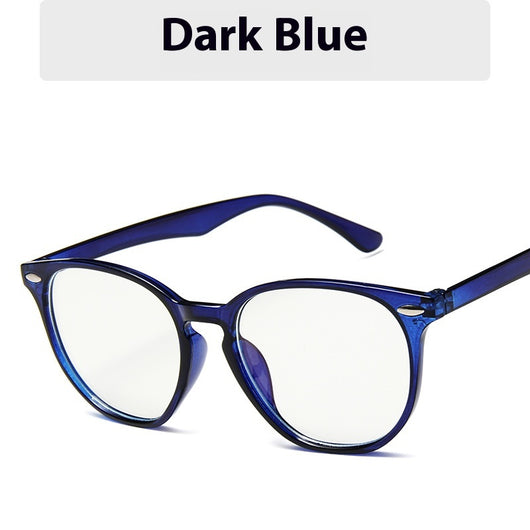 Gafas Artísticas Redondas Mitin con Cinta Azul - Diseño Colorido - Image 6