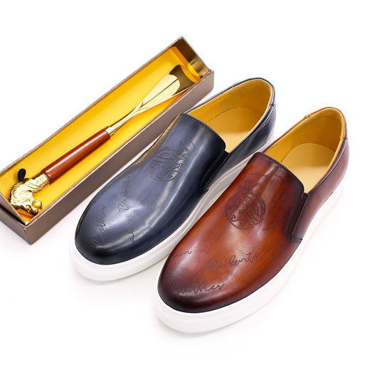Zapatos Casuales de Cuero para Hombre - Cómodos y Elegantes - Image 15
