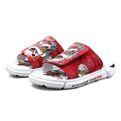 Sandalias y Pantuflas Deportivas para Hombre con Suela Gruesa - Image 6