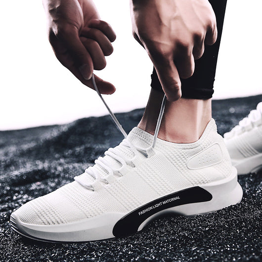 Zapatos Deportivos Casuales Transpirables para Hombre con Malla Ligera - Image 4