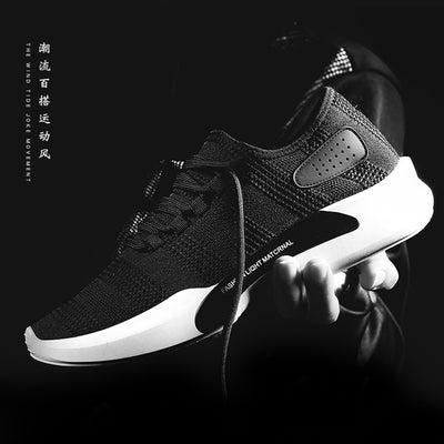 Zapatos Deportivos Casuales Transpirables para Hombre con Malla Ligera