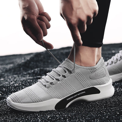 Zapatos Deportivos Casuales Transpirables para Hombre con Malla Ligera - Image 3