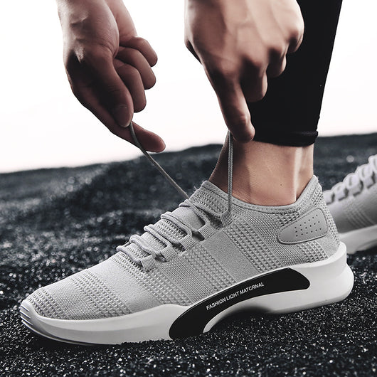 Zapatos Deportivos Casuales Transpirables para Hombre con Malla Ligera - Image 3