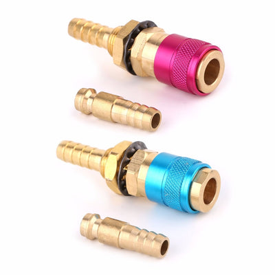 Conector de Tanque de Refrigeración Autoblocante MIG-500