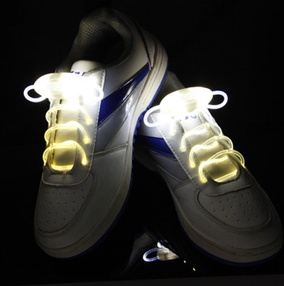 Cordones LED Deportivos Luminosos - Cordones Redondos con Luz - Image 13