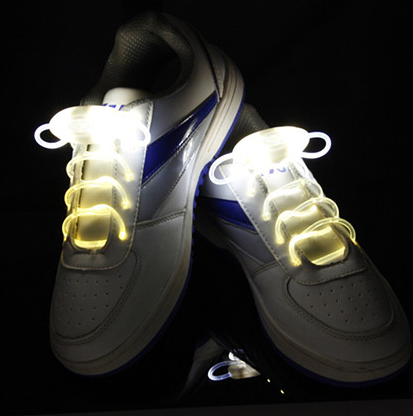 Cordones LED Deportivos Luminosos - Cordones Redondos con Luz - Image 13