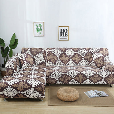 Funda de Sofá Modular Estampada con Tecnología Stretch - Image 20