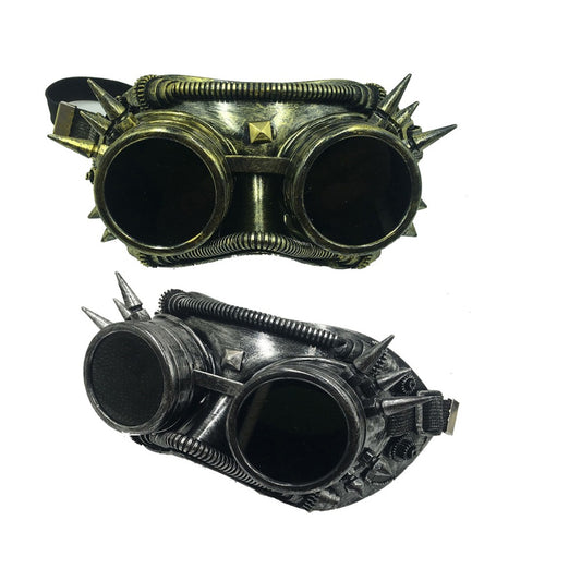 Máscaras Gafas Steampunk Vintage para Hombre y Mujer