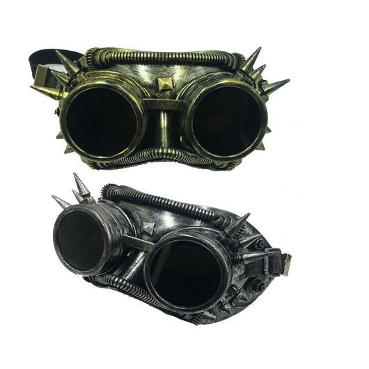 Máscaras Gafas Steampunk Vintage para Hombre y Mujer