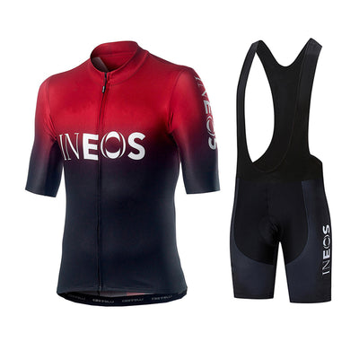 Conjunto de Ciclismo de Manga Corta Tallas Grandes para Hombre y Mujer - Image 22