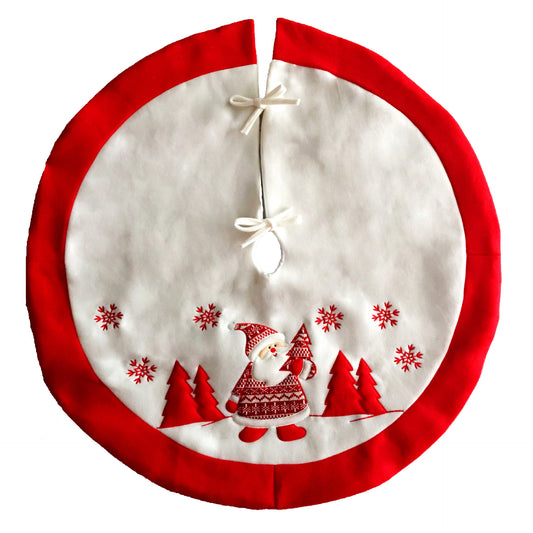 Falda Protectora para Árbol de Navidad