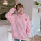 Suéter Feminino Estampado Folgado - Design 