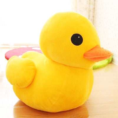 Patito de Peluche Amarillo Suave - Image 3