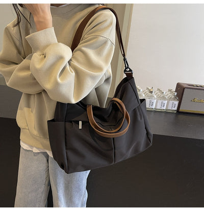 Bolsa Crossbody Tote Portátil para Mujer en Nylon - Image 10