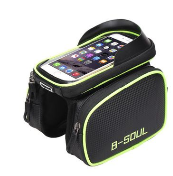 Bolsa Frontal Impermeable para Bicicleta - Portabidón de Tubo - Image 3