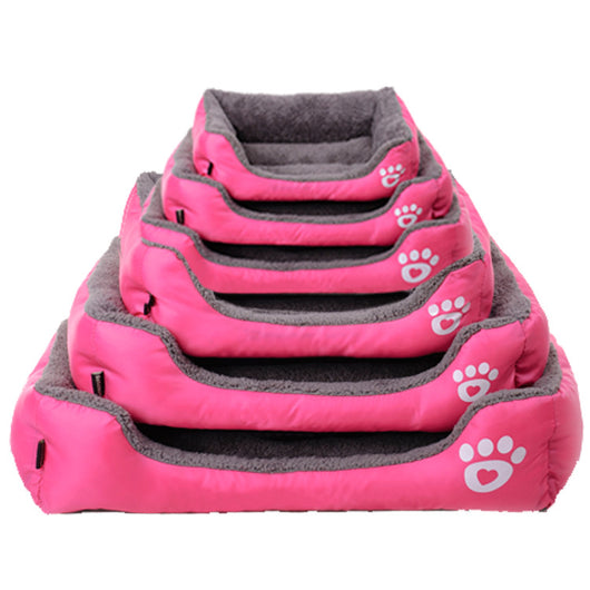 Cama Térmica Acogedora para Mascotas - Nido Cálido Perros
