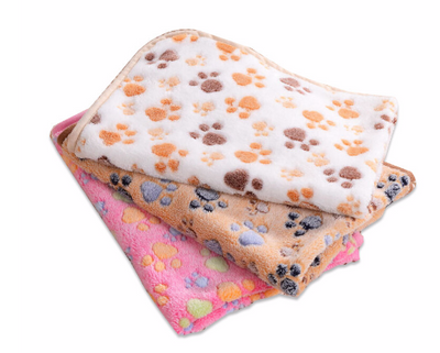 Mantas Fleece con Huellitas para Gatos y Perros - Image 9