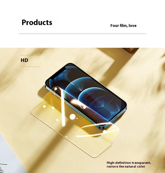 Protector de Pantalla Vidrio Templado Anti-Espías para iPhone 14 Pro - Filtro Luz Azul - Image 17