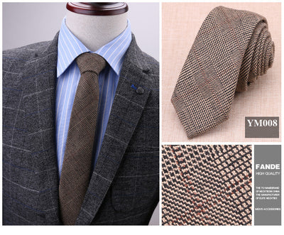Corbata de Lana 6cm - Elegancia Casual Moderna - Image 9