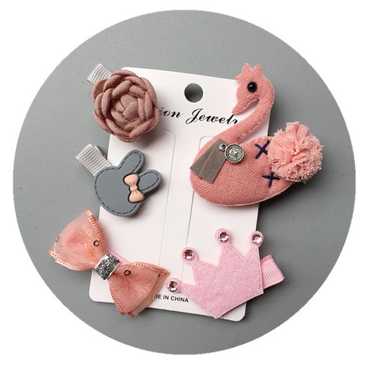 Set de Accesorios para Cabello Infantil Mariposas Coreanas - Horquillas y Diademas - Image 20