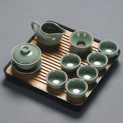 Juego de Té Kung Fu en Vidrio Premium - Image 17