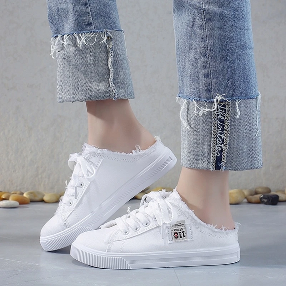 Zapatos Tipo Mocasín de Arrastre - Cómodos y Versátiles