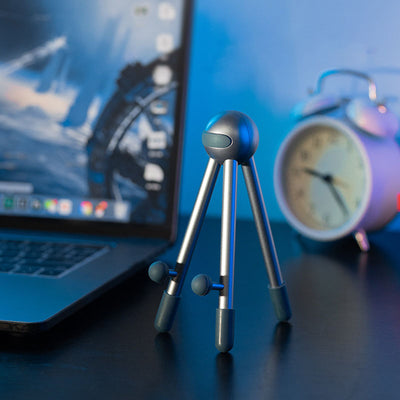 Soporte Ajustable Universal para Celular y Tablet de Escritorio