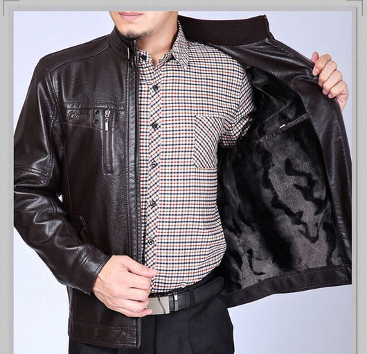Abrigo de Hombre en Felpa Premium - Image 8