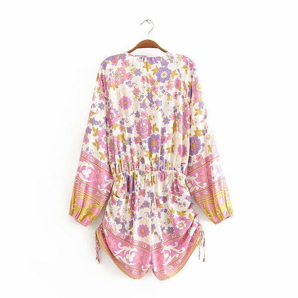 Jumpsuit Elegante con Encaje y Flecos para Ocasiones Especiales