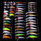 Kit Completo de 56 Señuelos y Cebos Artificiales para Pesca