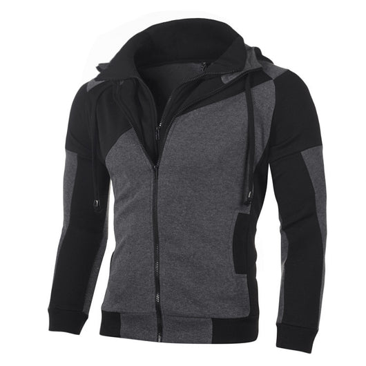 Chaqueta Hoodie de Terciopelo Suelta Casual Plus - Image 5