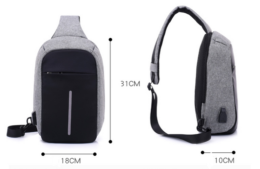 Bolsa Antirrobo para Pecho Hombre - Image 4
